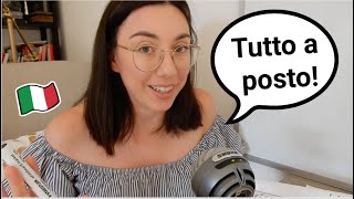 How Italians commonly answer to "Come stai/va?" in informal conversation (sub)