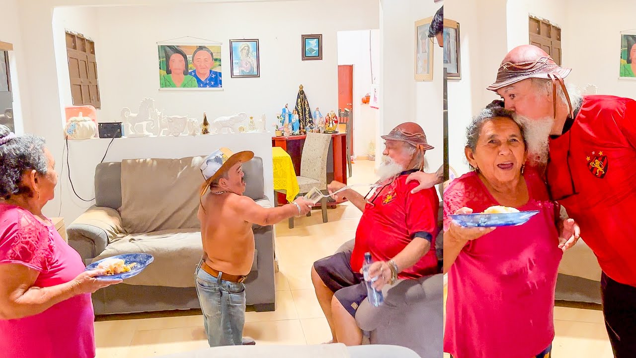 LUIZ DO SOM DEU EM CIMA DA MÃE DE PILILIU E ELE FICA FURIOSO | PILILIU DA RESENHA