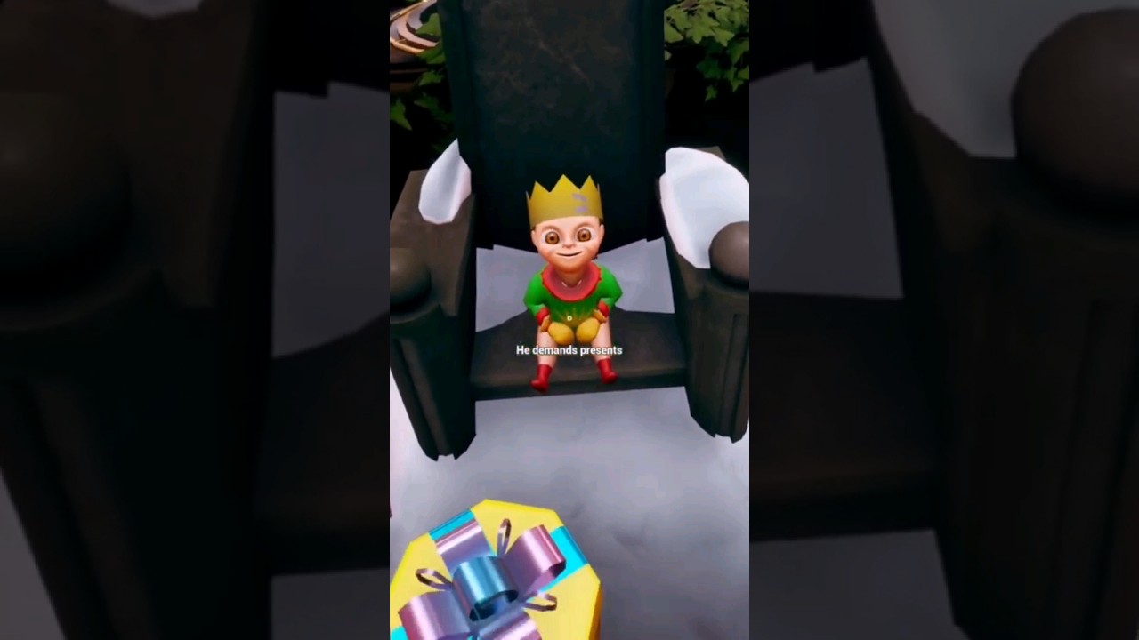 Little Prince Wants His Presents 