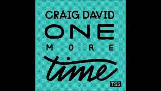 One More Time - Craig David