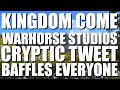 What Does Warhorse Studios Mean By This? | Kingdom Come News