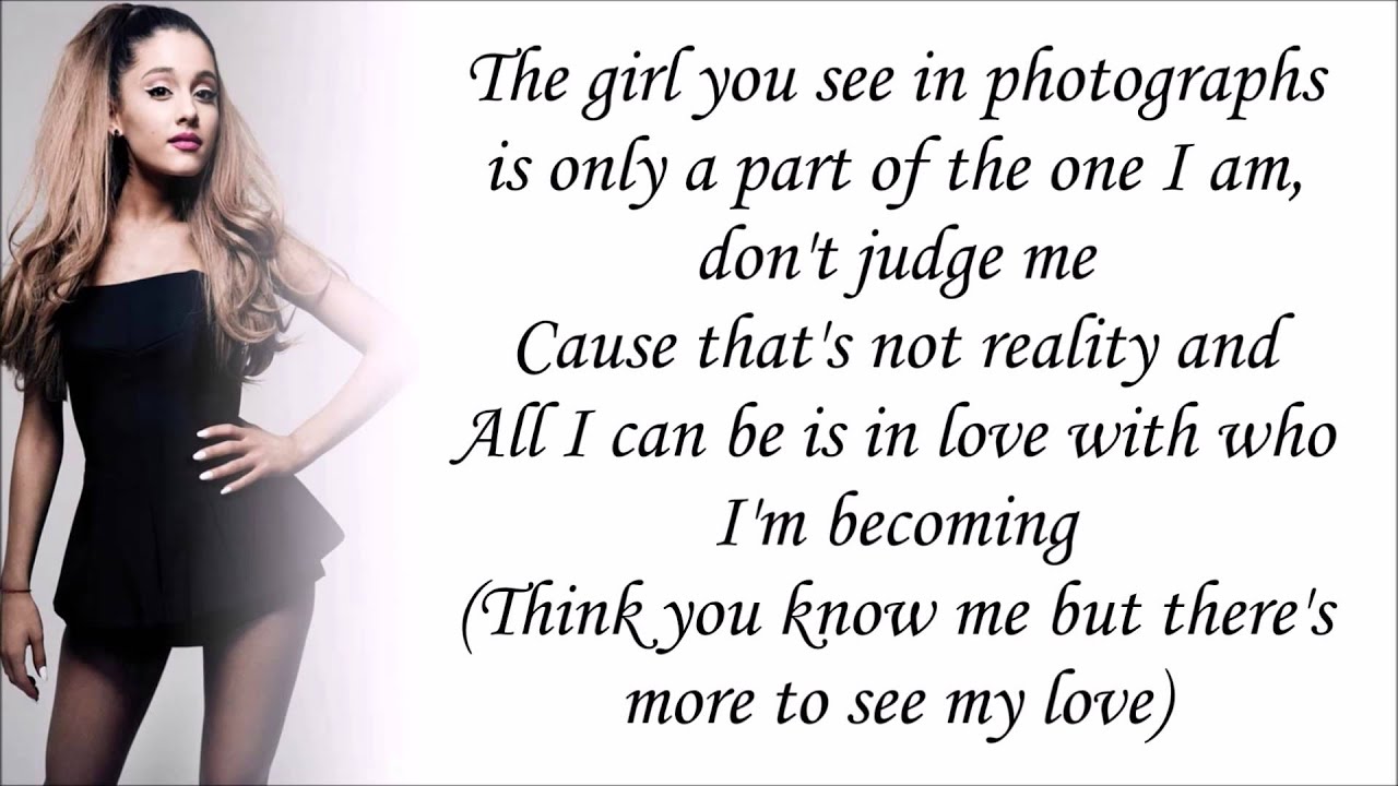 Ariana Grande - You Don't Know Me (with Lyrics) - YouTube