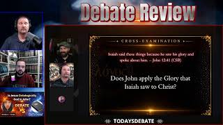 Debate review: is Jesus ontologically God part 1