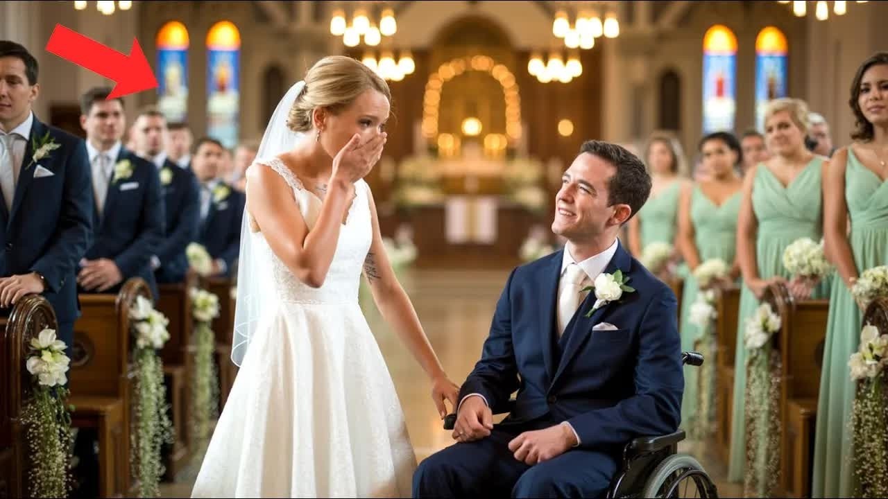 Sie heiratete einen Mann im Rollstuhl – alle lachten, bis DAS passierte
