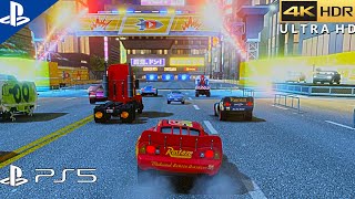 (PS5) Cars 3: Driven to Win | Realistic ULTRA Graphics Gameplay [4K 60FPS HDR]