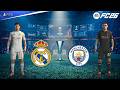 FC 26 - Real Madrid vs Man City | UEFA Europa Final | James Trafford vs Thibaut Courtois epic battle