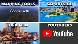 5 Ways to Get Inspiration to Detail in Cities Skylines - 20,000 Subscriber Special
