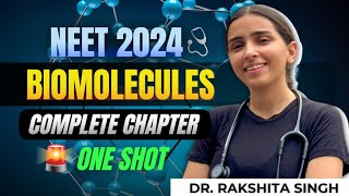 NEET 2024 Complete Biomolecules in One Shot Class 11 Unit-3 | Biology.