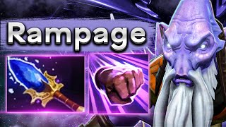 Дарк Сир сделал RAMPAGE и перефармил всех! - Dark Seer 7.33 DOTA 2