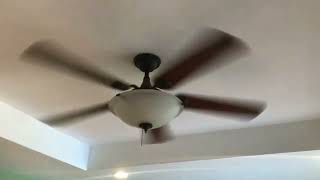 60" Hunter Stonebridge Ceiling Fan (Classic Reupload, Old Video)