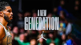 A NEW GENERATION: NBA Players explain why Jayson Tatum is a BAD MAN!🍀| prod. by gas shawty