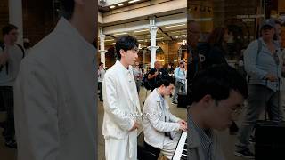 在英国伦敦街头演唱《踏山河》 七叔（叶泽浩）--Silk Ye