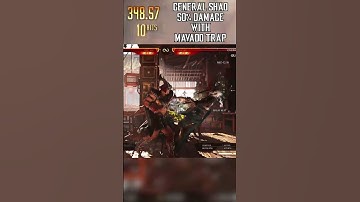 General Shao And Mavado 50% Combo! - Mortal Kombat 1