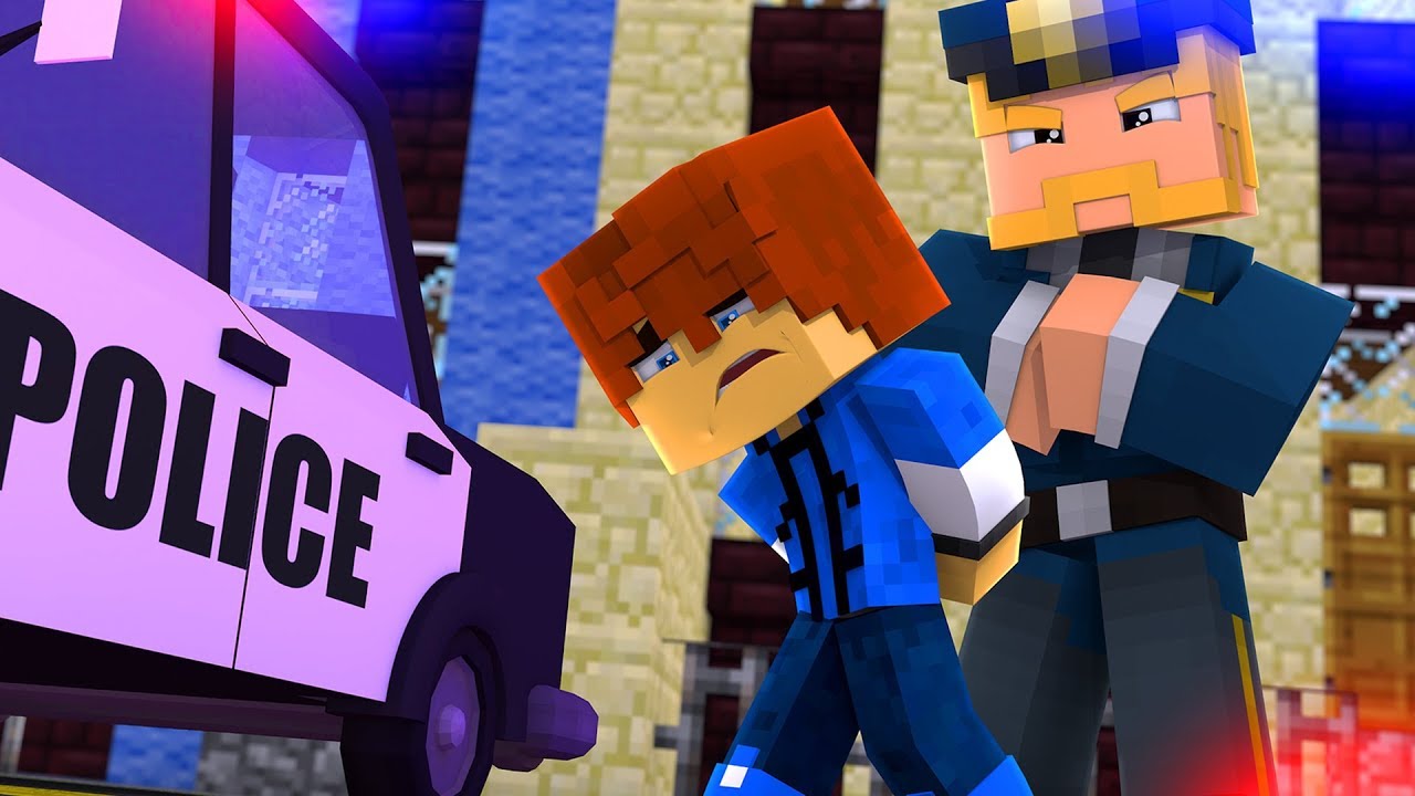 Minecraft Daycare Ryan Is Arrested Minecraft Roleplay Youtube - roblox daycare arrested roblox roleplay youtube