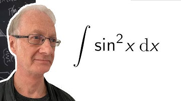 Integration of sine squared x