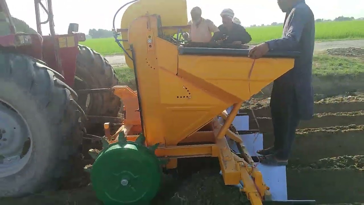 Potato planter 3 Row