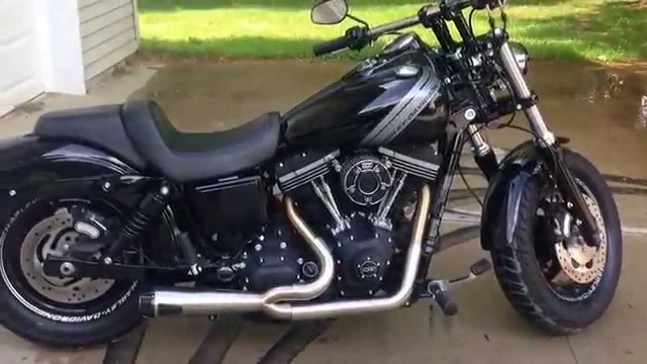 2014 Harley Davidson Fat Bob Custom YouTube