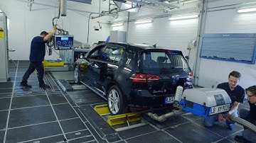 Real Driving Emissions Test with Bosch diesel technology
