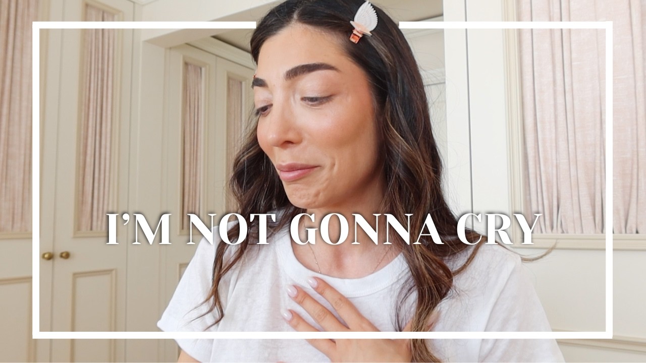 IM NOT GONNA CRY | Amelia Liana