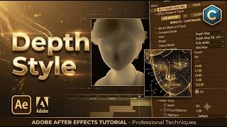 Full Trending Depth Style Tutorial On After Effects l After Effects Video Tutorial l Depth Style Editing Guide