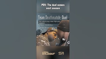 The time to settle our score is finally coming.