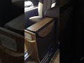 RV electrical sliding table campervan car hiding table power lifting table