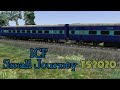 Train Simulator 2020| Kalyan WDM3A With ICF Coaches Train In Foreign Route With Commentary