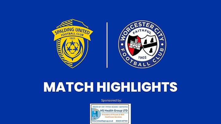 𝗠𝗔𝗧𝗖𝗛 𝗛𝗜𝗚𝗛𝗟𝗜𝗚𝗛𝗧𝗦 | 𝗦𝗽𝗮𝗹𝗱𝗶𝗻𝗴 𝗨𝗻𝗶𝘁𝗲𝗱 𝘃 𝗪𝗼𝗿𝗰𝗲𝘀𝘁𝗲𝗿 𝗖𝗶𝘁𝘆