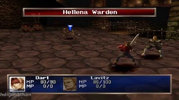 Legend of Dragoon Walkthrough - Part 3 - Rescue Shana - Chapter 1 - The Serdian War - HD 720p