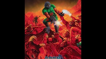 E1M3 Dark Halls (MIDI) DOOM 1993