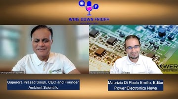 Wine Down Friday with Ambient Scientific’s GP Singh