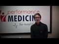 What is performance medicine