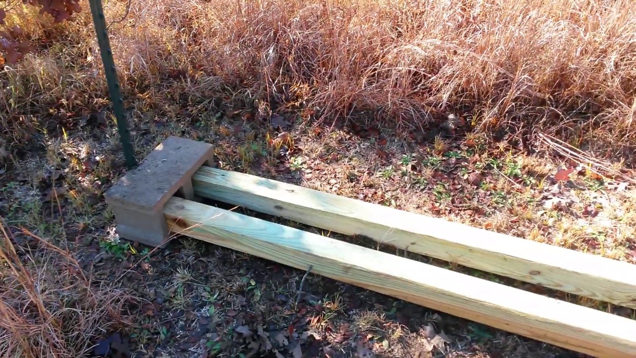 Making Firewood Rack YouTube