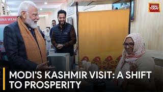 Prime Minister Modi's Historic Visit to Kashmir: From Terror to Tourism