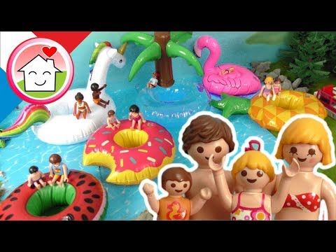 playmobil la famille hauser 2018