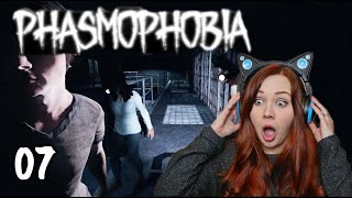 Lockdown Ghost Hunt! | Phasmophobia #7