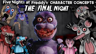 What Needs To Be In FNAF | The Final Night: Fazbear Repair Centre | Finale | Character Concepts