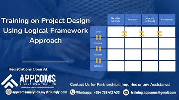 Training on Project Design  Using Logical Framework Approach - Appcoms Institute