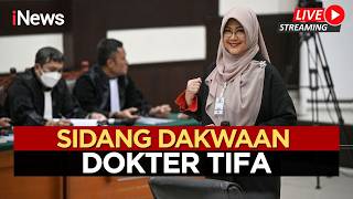 🔴LIVE - SIDANG DAKWAAN DOKTER TIFA DALAM KASUS IJAZAH JOKOWI DI PENGADILAN NEGERI JAKARTA TIMUR