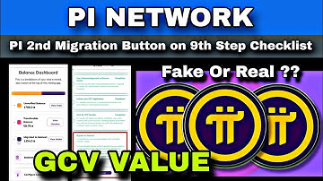 PI Network Latest Update | PI 2nd Migration Button ki sacchai. #pinetwork 