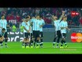 Chile 0 (4) - 0 (1) Argentina | Final copa América 2015 | Penales |  Luis Omar Tapia / Pedro Carcuro