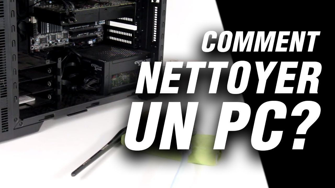 Nettoyer l'intérieur de son PC : choisir les bons outils pour dépoussiérer  