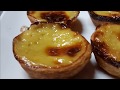 Recette de pastéis de nata très facile