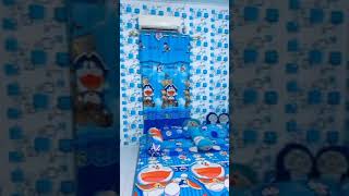 Inilah kamar doraemon lucu. Pecinta doraemon pasti suka ini.