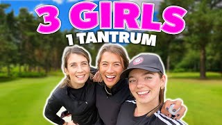 it was NOT her day *MAJOR MELTDOWN* | Golf Girls Episode 2