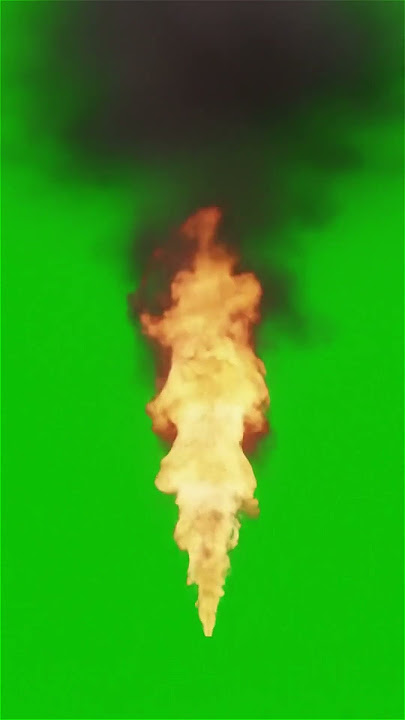 Flamethrower Burst Ignition Green Screen Effect #blast #explosion  #greenscreen