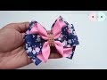 Laço De Fita 🎀 Ribbon Bow Tutorial #24 🎀 DIY by Elysia Handmade