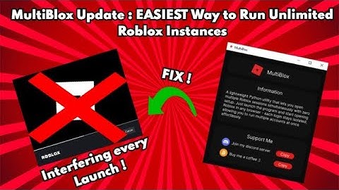 MultiBlox: The EASIEST Way to Run Unlimited Roblox Instances (UPDATE)