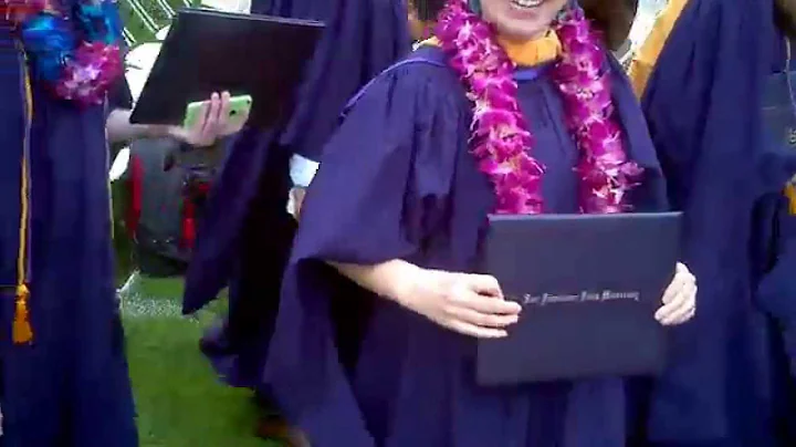 Sharon Mercer Graduates SF State, May 23 2014