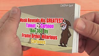 Monk Reveals His GREATEST Talent 😂   Cartoon Box 360   by Frame Order   Hilarious Cartoons Part 3